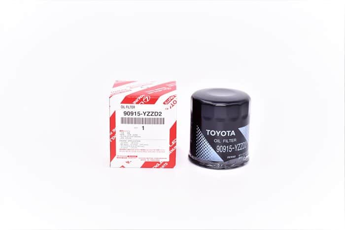 מסנן שמן מקורי טויוטה ויגו