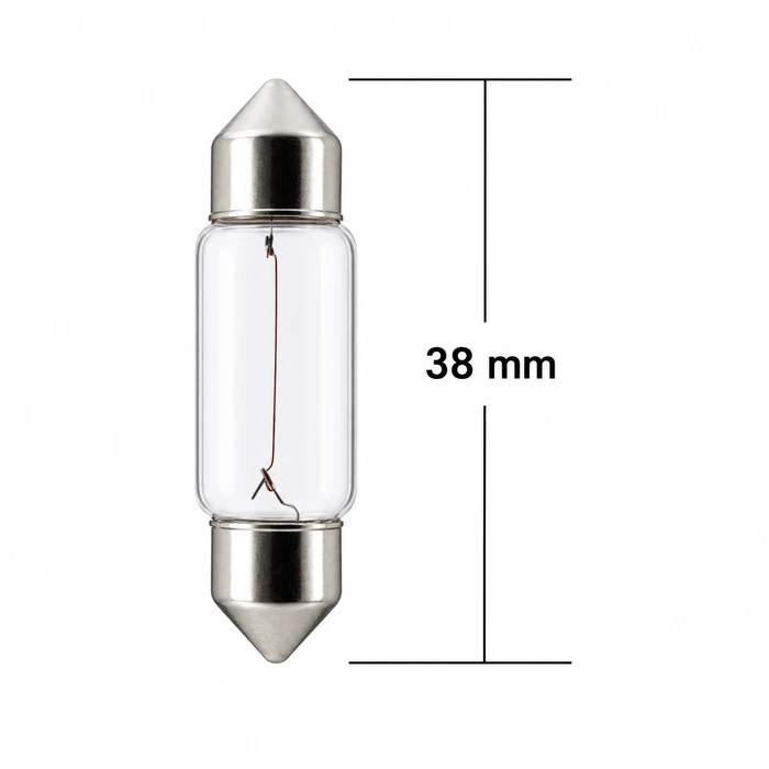 נורה בננה בינוני 5W