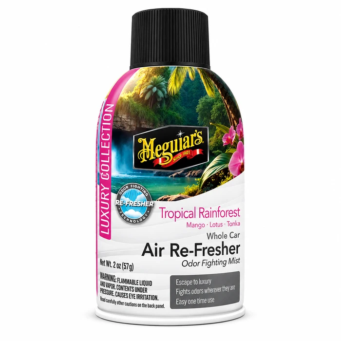 תרסיס רימון מנטרל ריחות ומבשם בניחוח Tropical Rainforest
