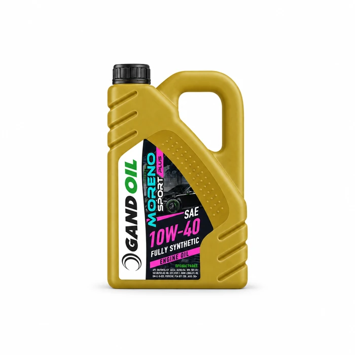 שמן מנוע MORENO SPORT PLUS 10W-40 סינתטי מלא