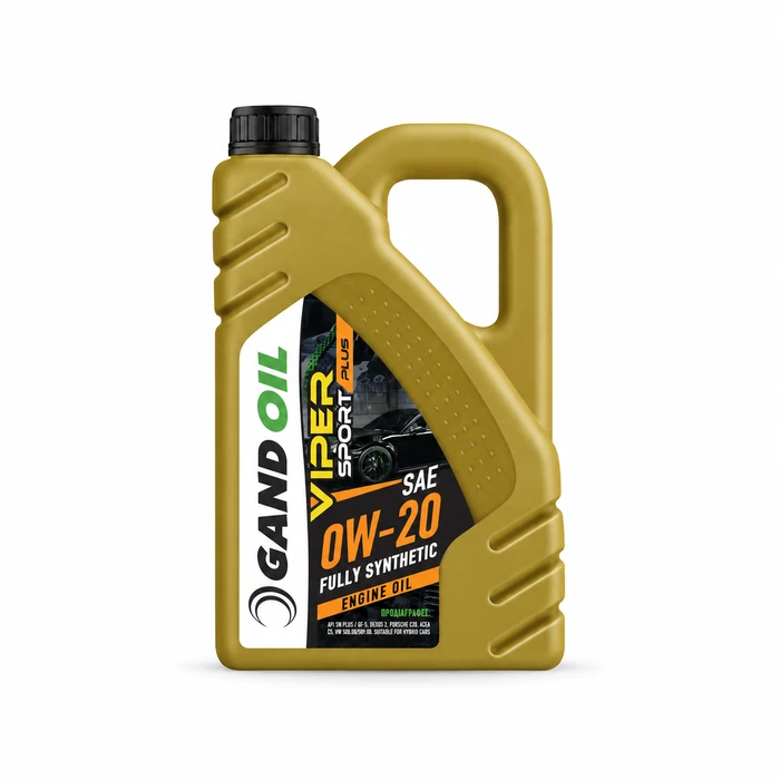 





שמן מנוע VIPER SPORT PLUS 0W-20 – סינתטי מלא





