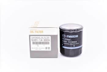 מסנן שמן מקורי מזדה 6