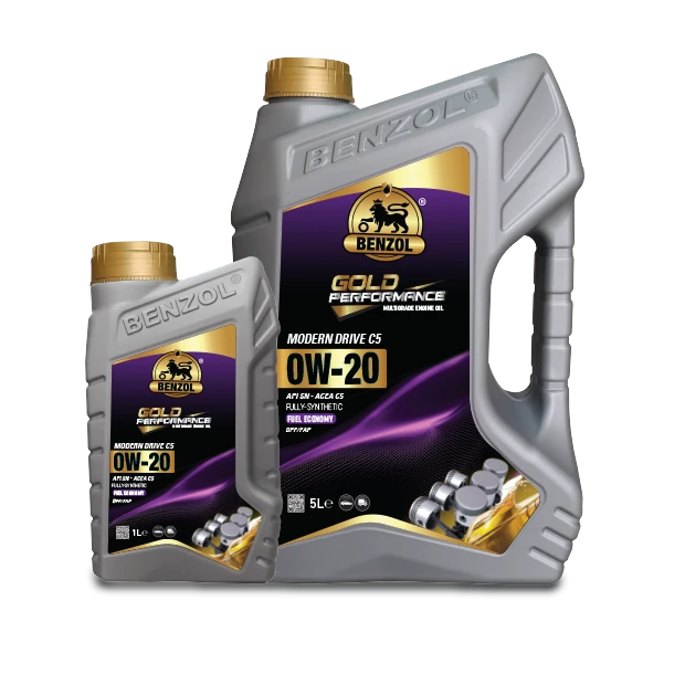 שמן מנוע  BENZOL 0W20 SN סינתטי מלא 