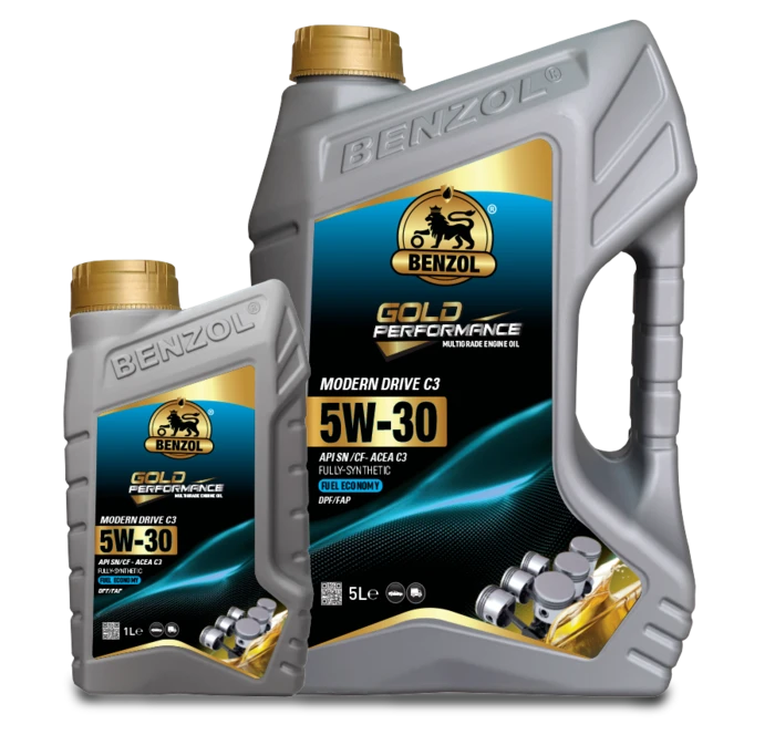 BENZOL Modern Drive SAE 5W-30 שמן מנוע סינתטי מלא