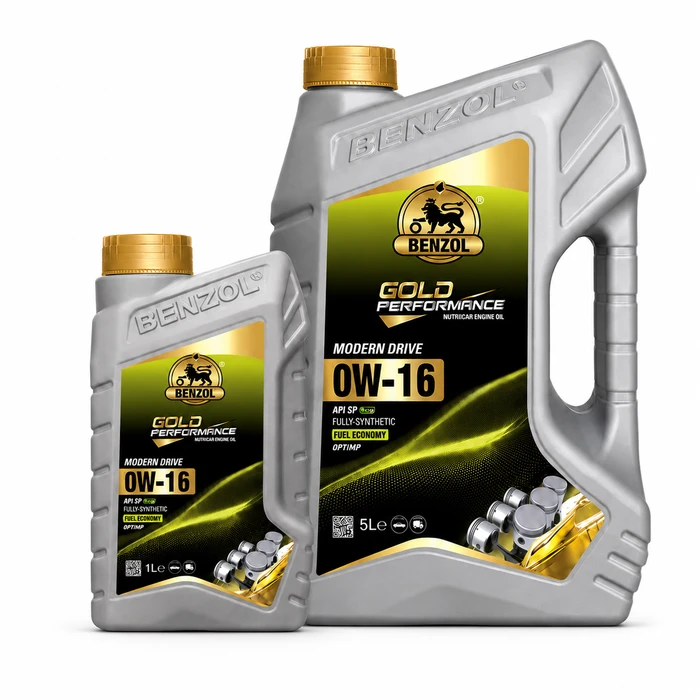שמן מנוע סינתי מלא  SAE 0W-16