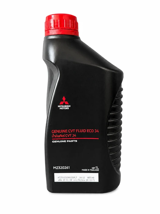 Mitsubishi Genuine CVT Fluid Eco J4 – שמן גיר מקורי