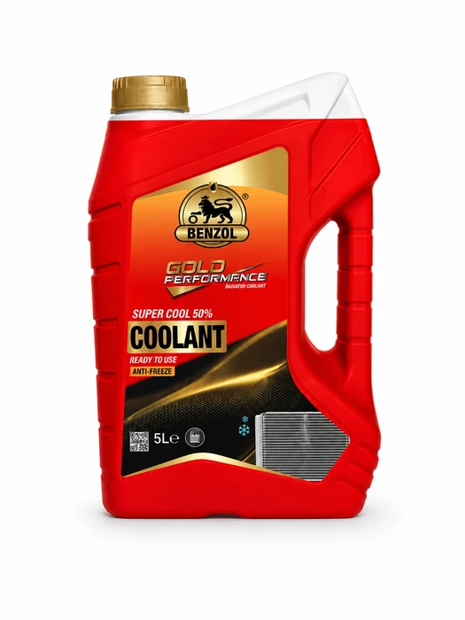 נוזל קירור בנזול 50% G12+ | BENZOL Coolant