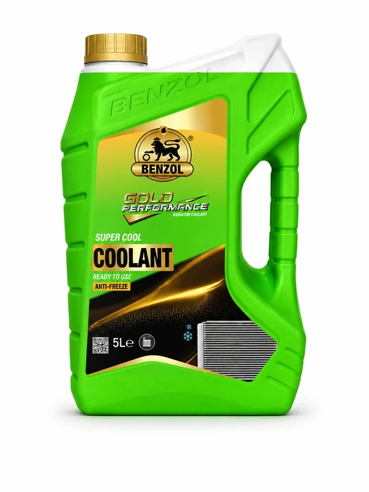 נוזל קירור בנזול 33% G12+ | BENZOL Coolant