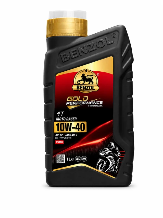 שמן אופנועים בנזול 4T 10W-40 | BENZOL Moto Racer