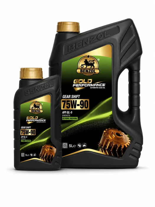 שמן גיר בנזול 75W-90 | BENZOL Gear Shift