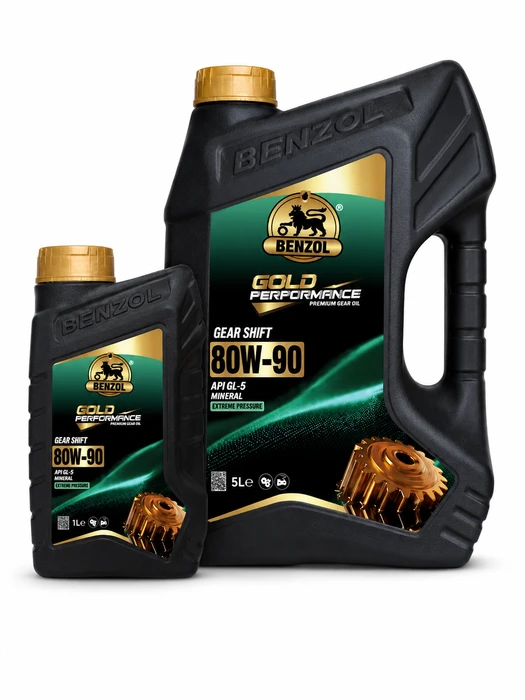 שמן גיר בנזול 80W-90 | BENZOL Gear Shift